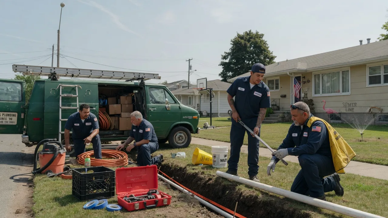 Gas Line Installation in Orange, CA near me